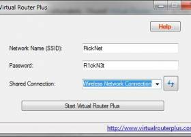 Virtual Router Plus screenshot