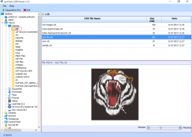 Freeware CDR Viewer screenshot
