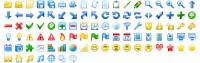 20x20 Free Toolbar Icons screenshot