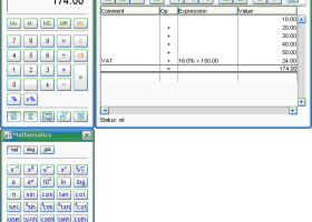 admaDIC Calculator screenshot