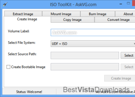 ISO Toolkit screenshot