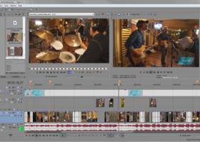 SONY Vegas Pro screenshot