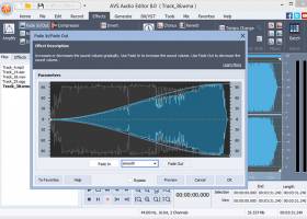 AVS Audio Editor screenshot