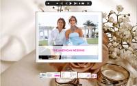 Page Flip Book Template - Wedding Ring screenshot