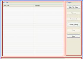 PDF Batch Print screenshot