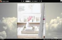 Cloud Theme for eFlip Software screenshot