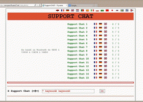 Chat Support X15 screenshot