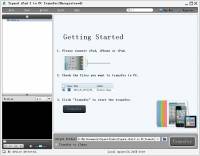 Tipard iPad 2 to PC Transfer screenshot