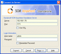Dynamsoft SCM Anywhere Standalone screenshot