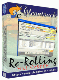 Cleantouch Re-Rolling Mill System screenshot