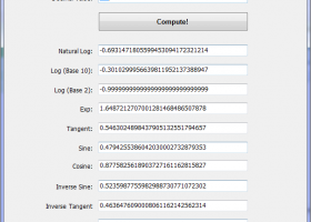 EsbDecimals Portable screenshot