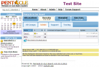 Pentacle In-Out Board screenshot