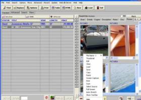 Boat Sales Organizer Deluxe screenshot