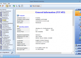 Expert Network Inventory screenshot