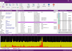 MiTeC Network Scanner screenshot