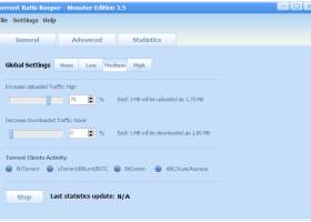 Torrent Ratio Keeper Monster screenshot