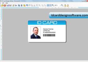 ID Card Design Software screenshot