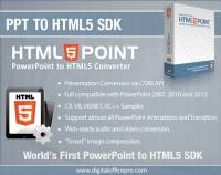 HTML5Point SDK - PPT TO HTML5 screenshot