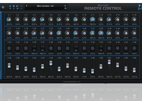 Blue Cat's Remote Control for x64 screenshot