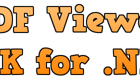PDF Viewer SDK for .NET screenshot