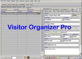 Visitor Organizer Pro screenshot