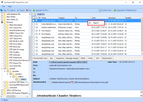 Convert Multiple Outlook MSG to PDF screenshot