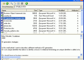 Fast Document Viewer screenshot