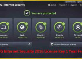 AVG Internet Security 2016 screenshot