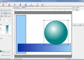DrawPad Graphic Editor Professional screenshot