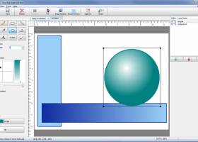 DrawPad Graphic Editor Professional screenshot