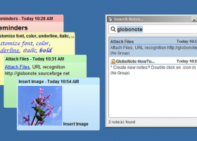 GloboNote screenshot