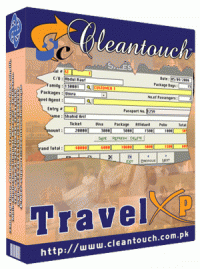 Cleantouch Travel XP 2006 screenshot