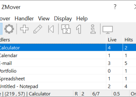 ZMover screenshot