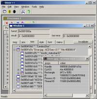 Diversify manager screenshot