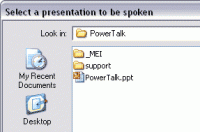 PowerTalk screenshot
