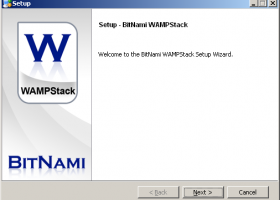 BitNami WAMPStack screenshot