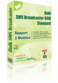 Bulk SMS Sender GSM Standard screenshot