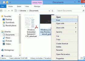 PDF2Printer for Windows 10 screenshot