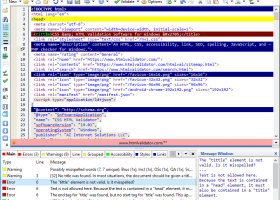 CSS HTML Validator 2024 screenshot