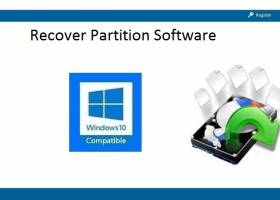 Recover Partition Software screenshot