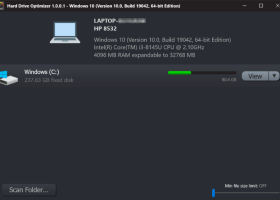 Hard Drive Optimizer screenshot