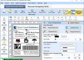 Library Barcode Software screenshot