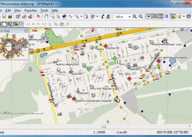 GPSMapEdit screenshot