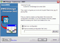 AutoDWG DWG to Image Converter Pro 20119 screenshot