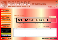 BRIGADE Antivirus screenshot