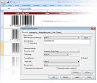 Barcode Generator ActiveX/OCX TBarCode screenshot