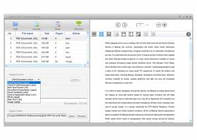 Lighten PDF Converter Master screenshot