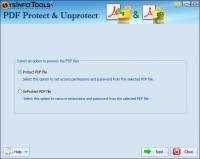 SysInfoTools PDF Protect and Unprotect screenshot