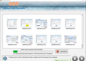 SanDisk Memory Stick Data Recovery screenshot