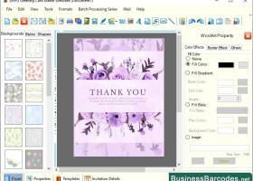 Downloadable Greeting Card Program screenshot